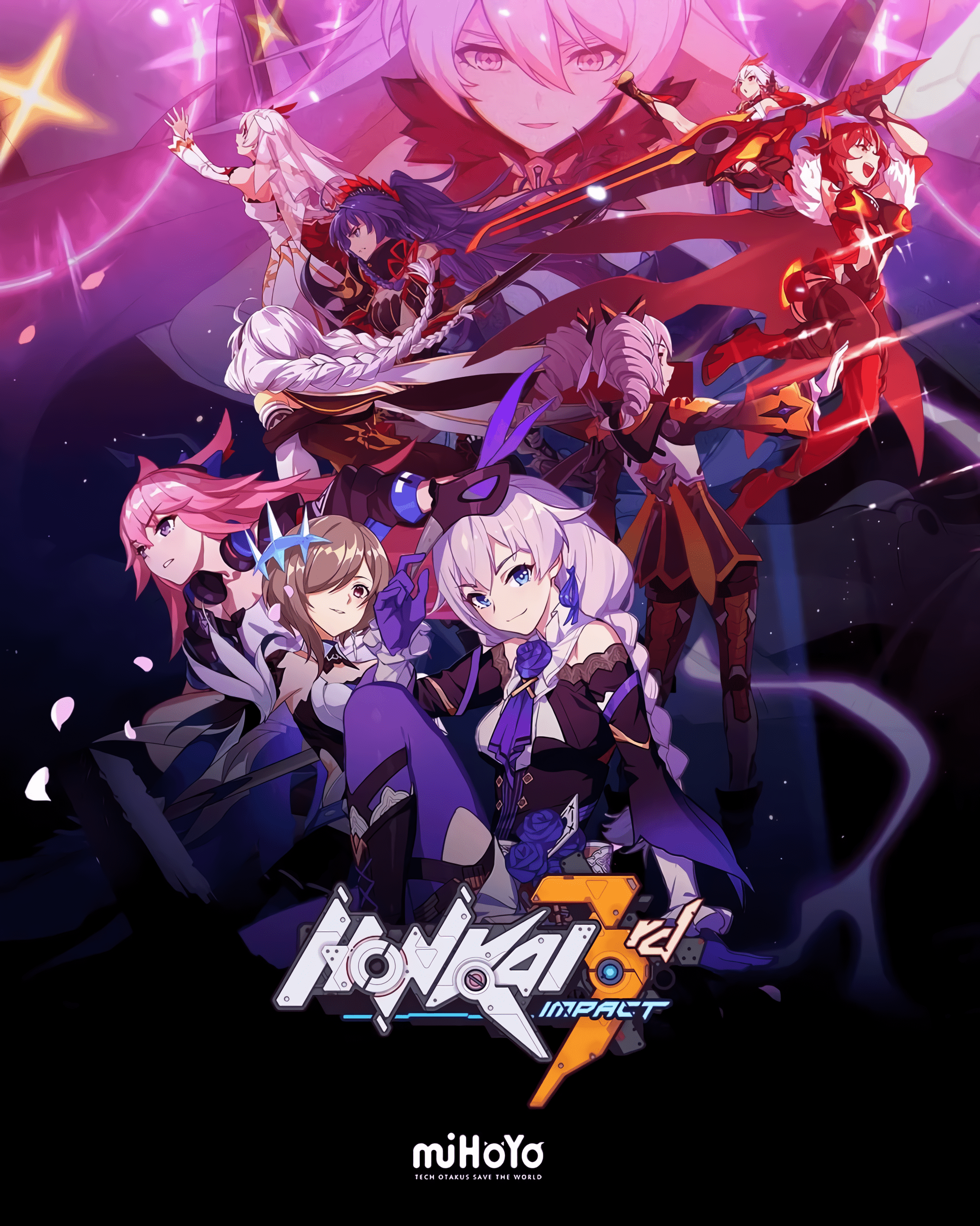 Bộ hình nền tuyệt đẹp của Honkai Impact 3 để trang trí PC của bạn