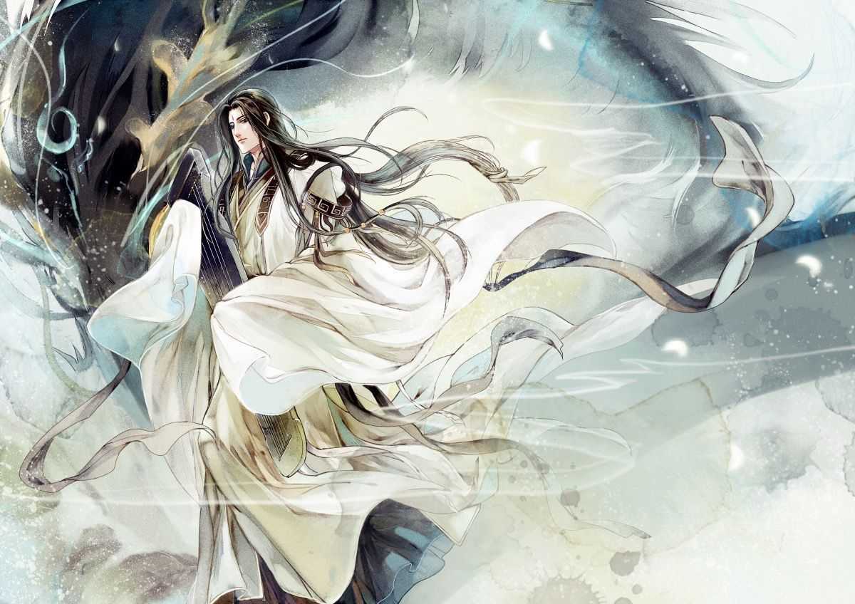 Anime Mo Dao Zu Shi HD Wallpaper by ciaociaovita