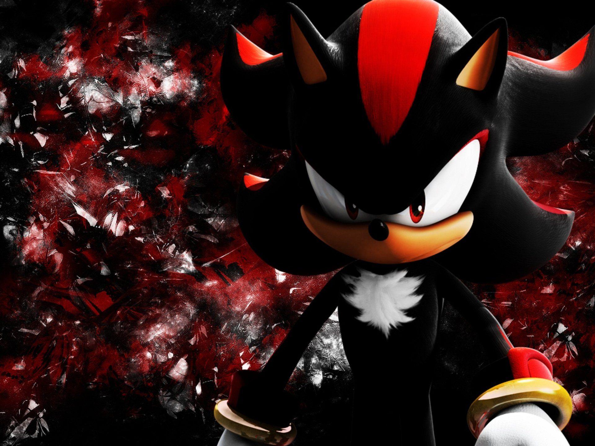 SHADOW  Shadow the hedgehog Sonic and shadow Sonic fan art