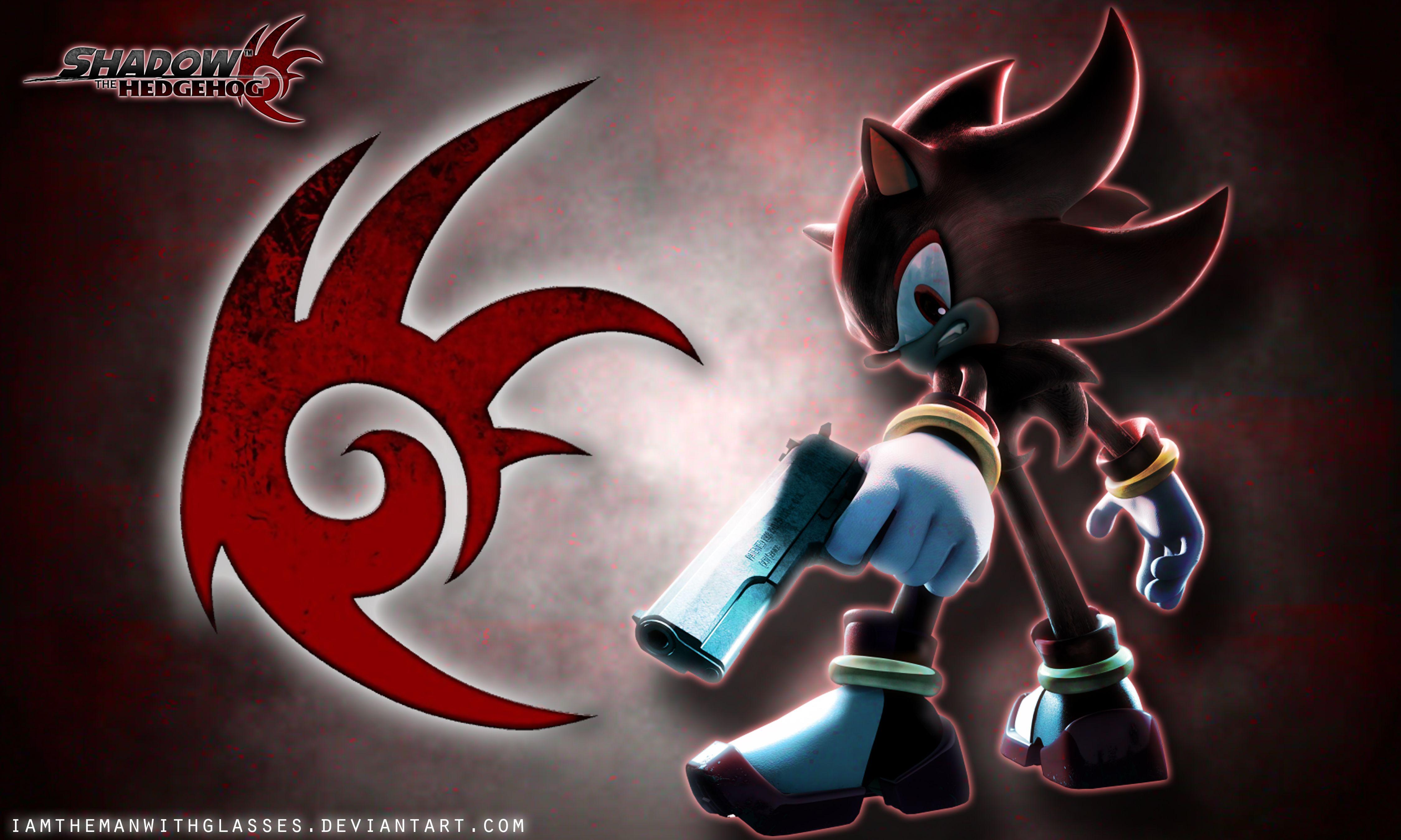 Shadow The Hedgehog, HD phone wallpaper