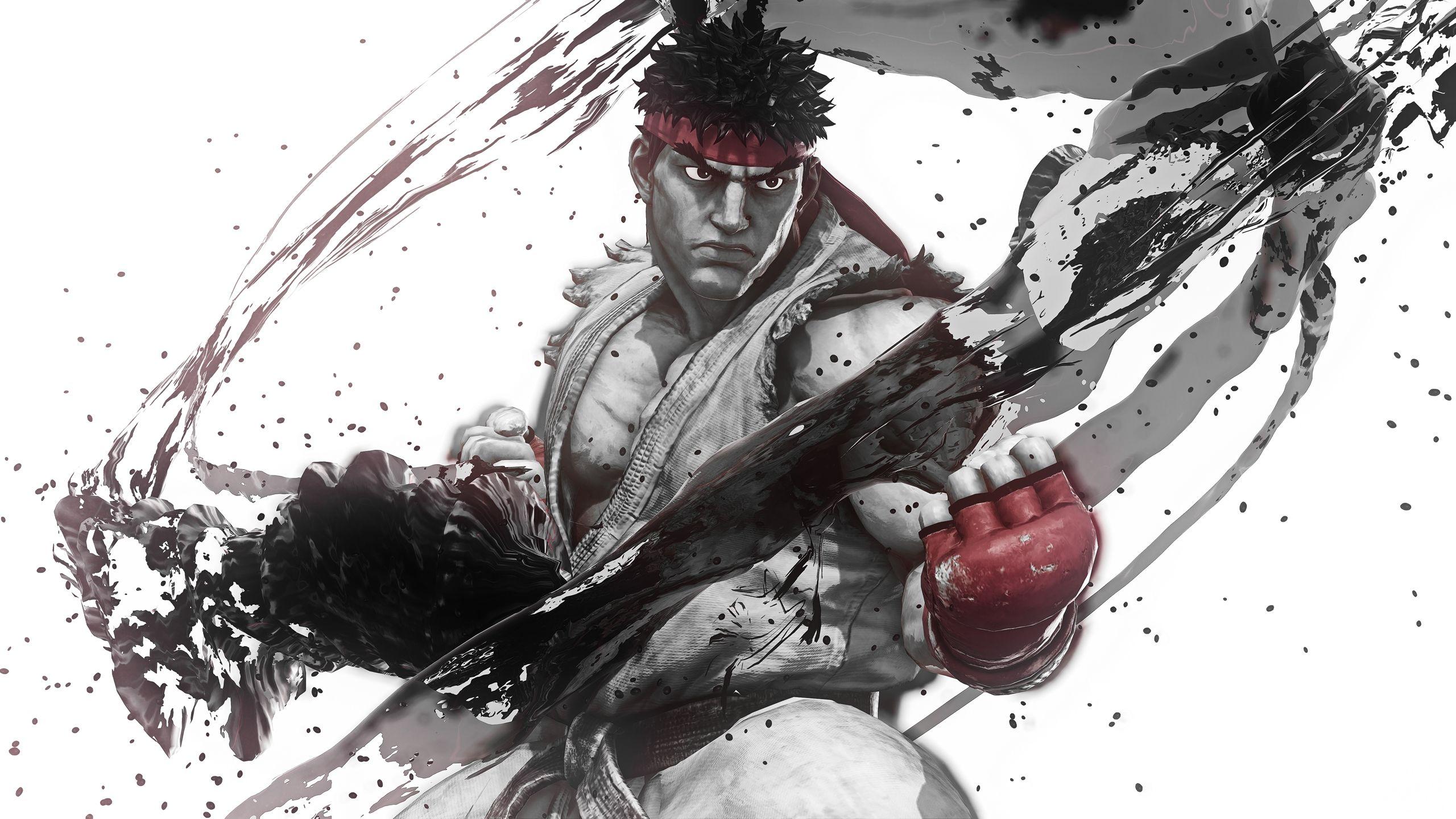 Street Fighter V Wallpapers Top Free Street Fighter V Backgrounds Wallpaperaccess