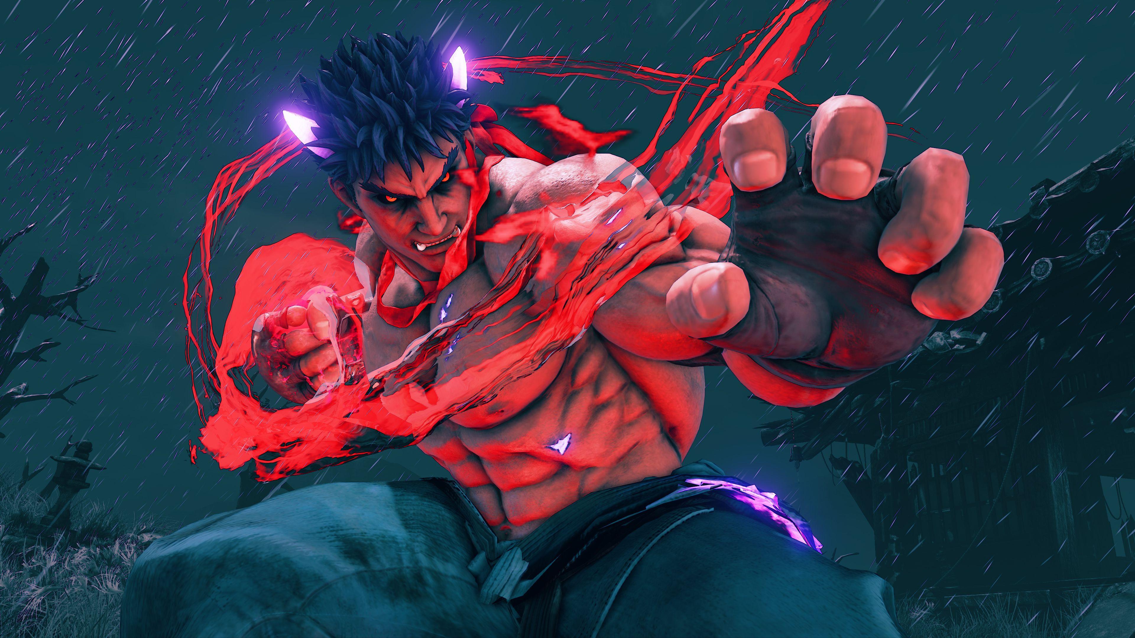 Street Fighter V Wallpapers - Top Free Street Fighter V Backgrounds - WallpaperAccess