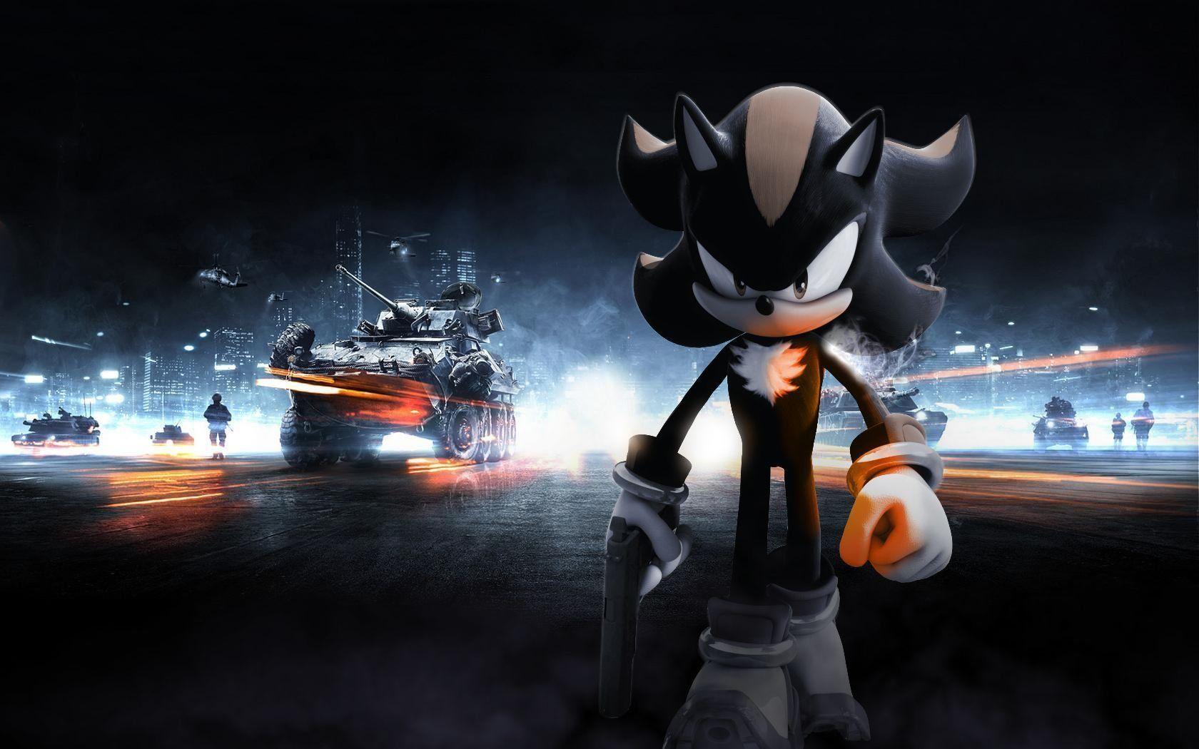Shadow The Hedgehog - Sonic - Fan Art Wallpaper Download | MobCup