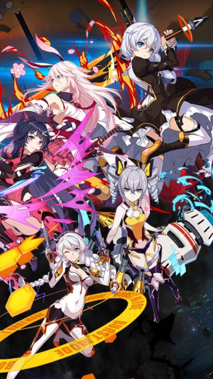 Honkai Impact 3  Hình nền điện thoại chủ đề  Facebook