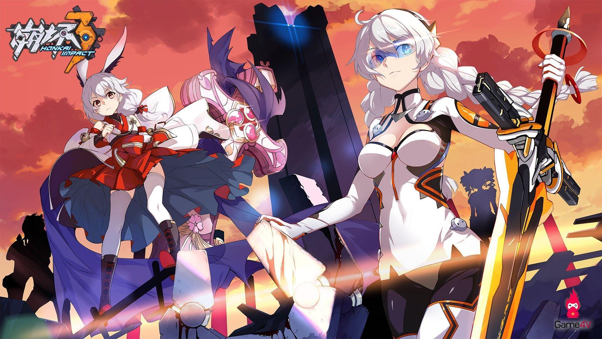 1920x1080 Honkai Impact 3rd Wallpaper