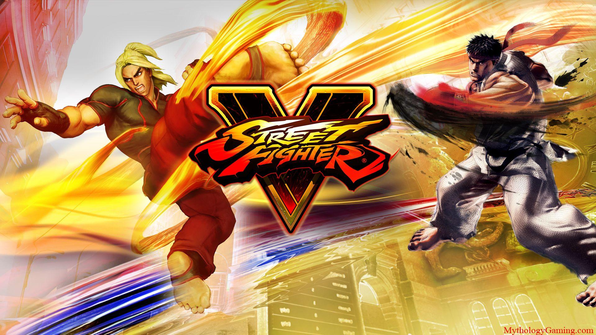 Street Fighter V Wallpapers Top Free Street Fighter V Backgrounds Wallpaperaccess
