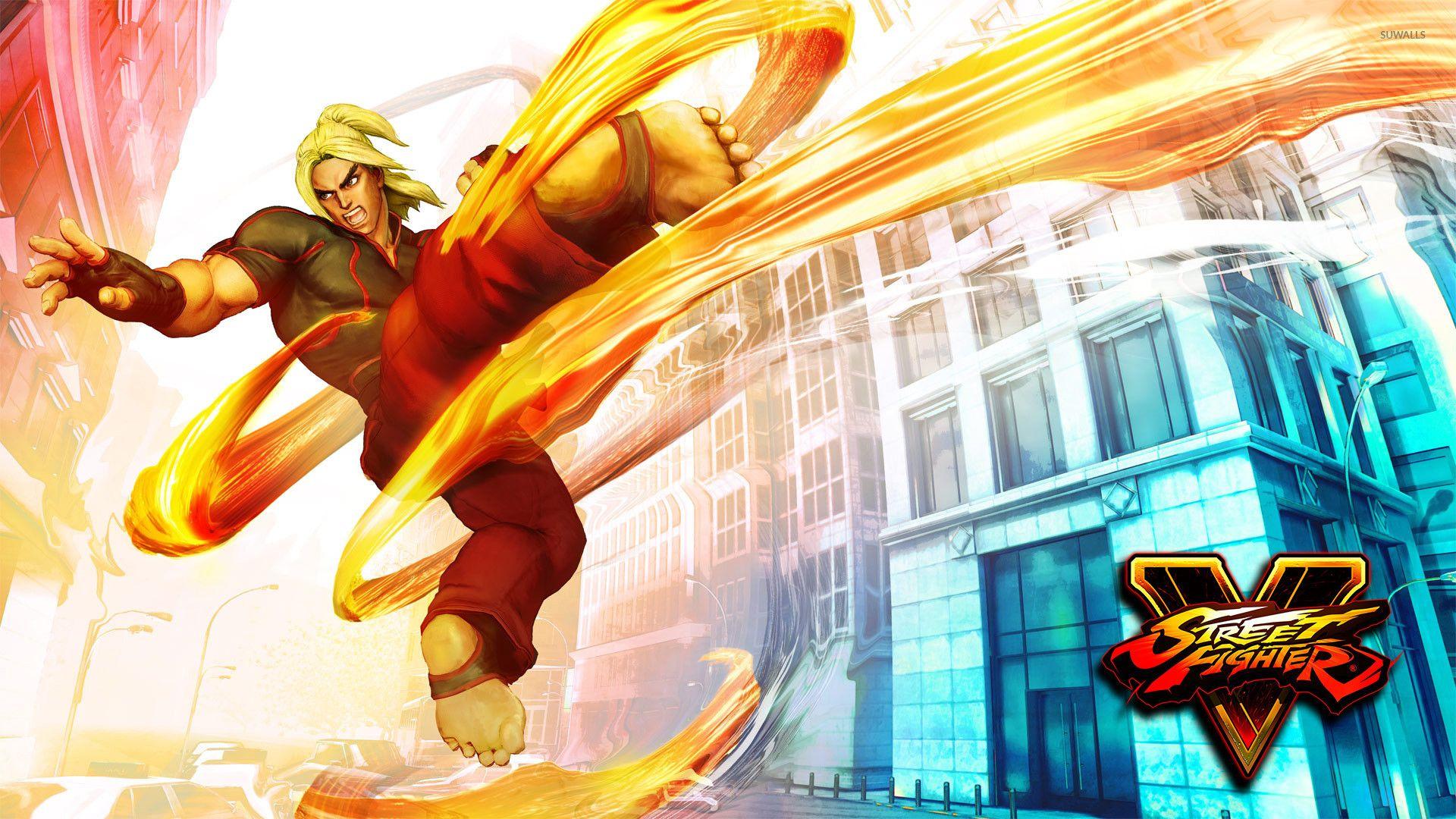 1920x1080 Street Fighter V Wallpaper