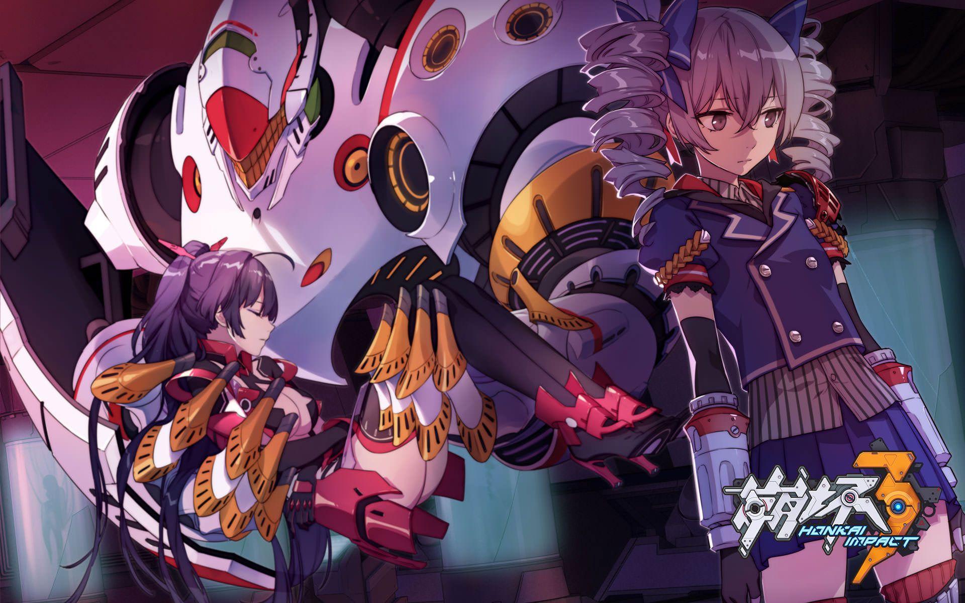 Honkai Wallpapers - Top Free Honkai Backgrounds - WallpaperAccess