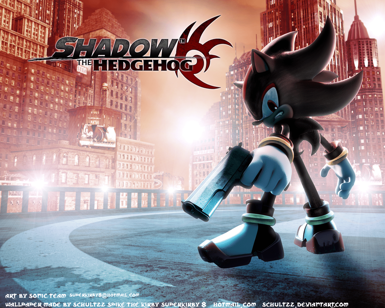 1280x1024 Shadow The Hedgehog Wallpaper L3IBB3 (1280x1024)