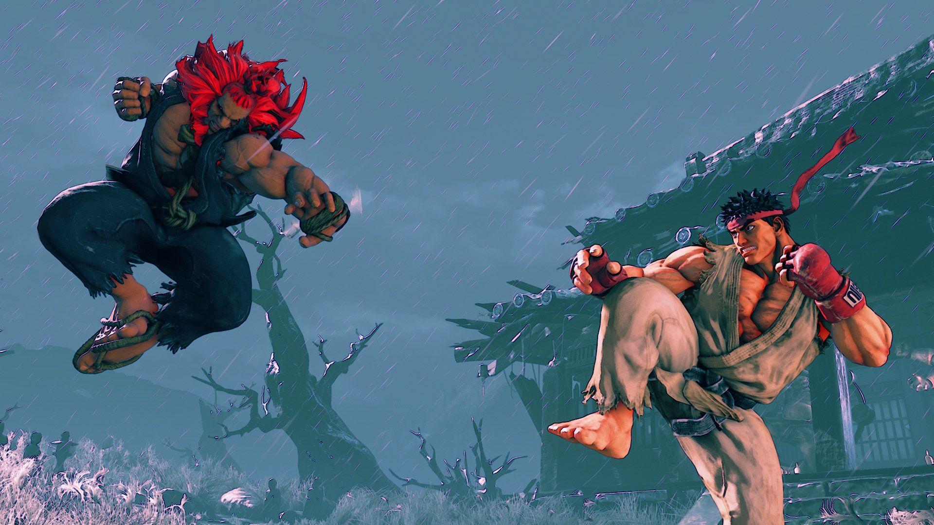 1920x1080 Free Street Fighter V Wallpaper in 1920x1080