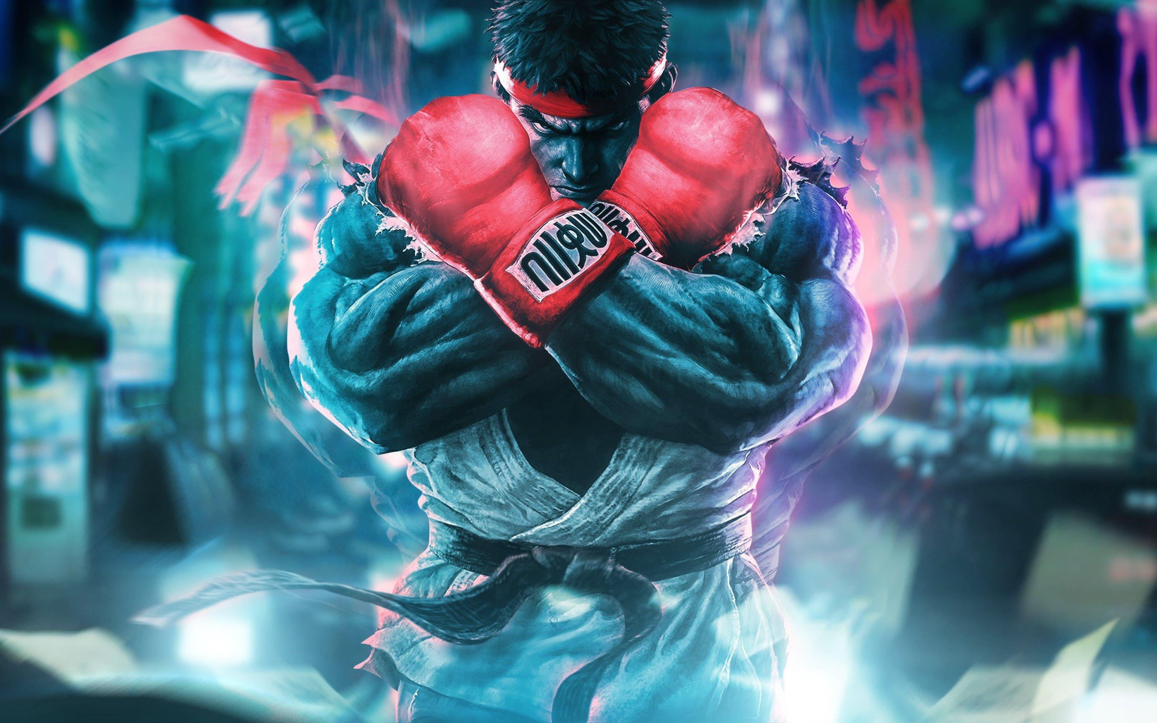 Street Fighter V Wallpapers - Top Free Street Fighter V Backgrounds ...