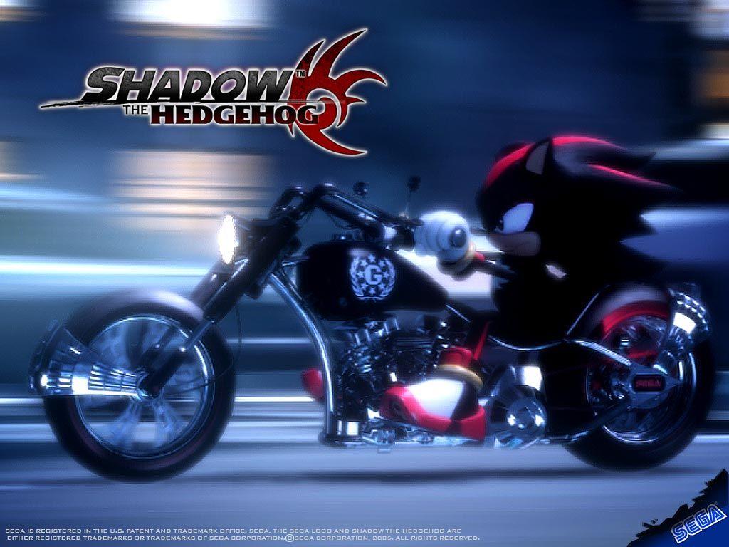 1024x768 Shadow The Hedgehog Wallpaper 0.1 Mb