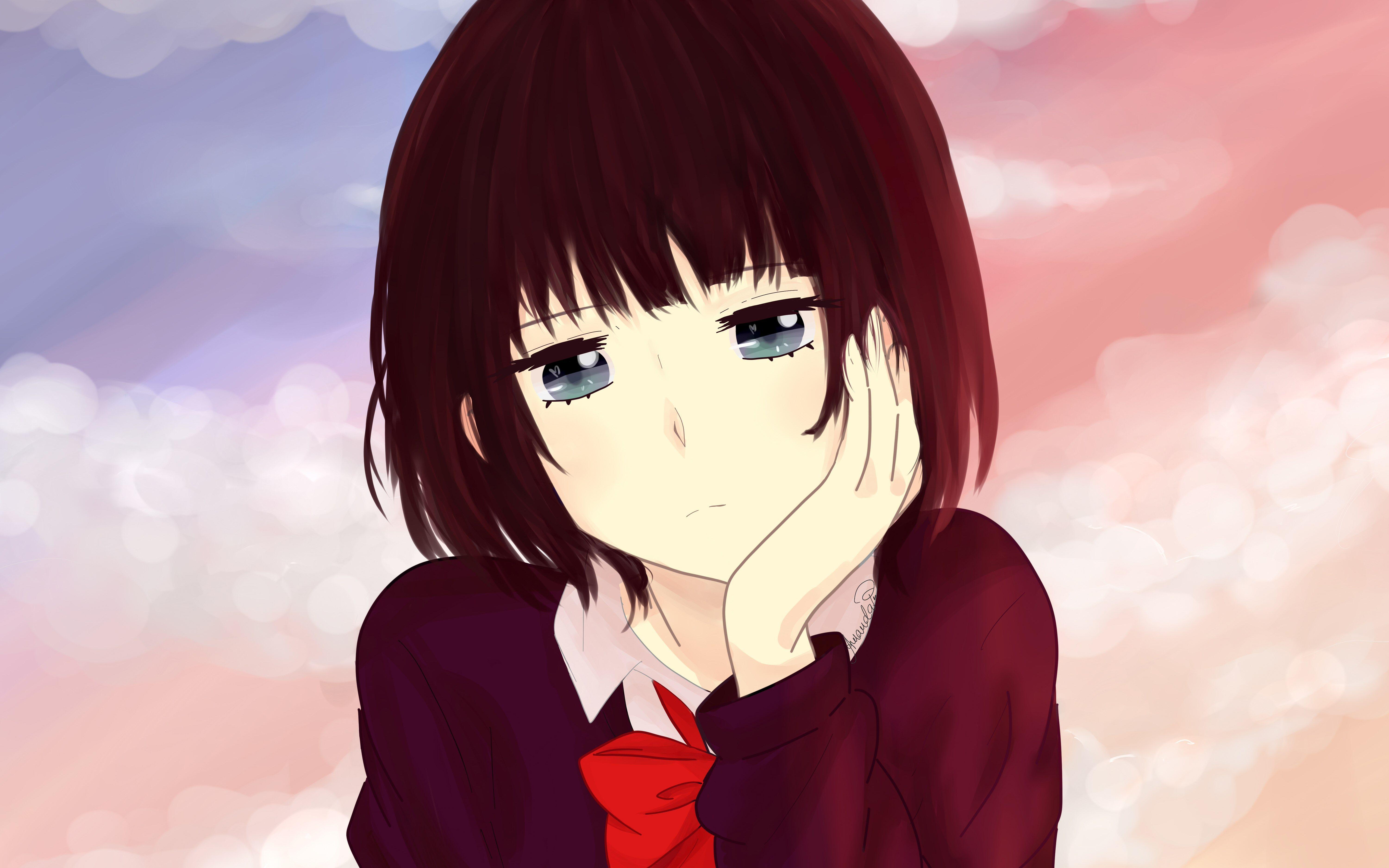6000x3750 Kuzu no Honkai Wallpaper 11 X 3750