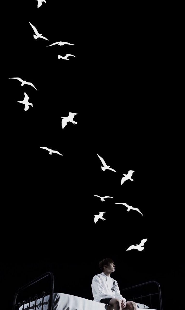 767x1280 Bts Wallpaper Aesthetic Black HD Wallpaper and 4K