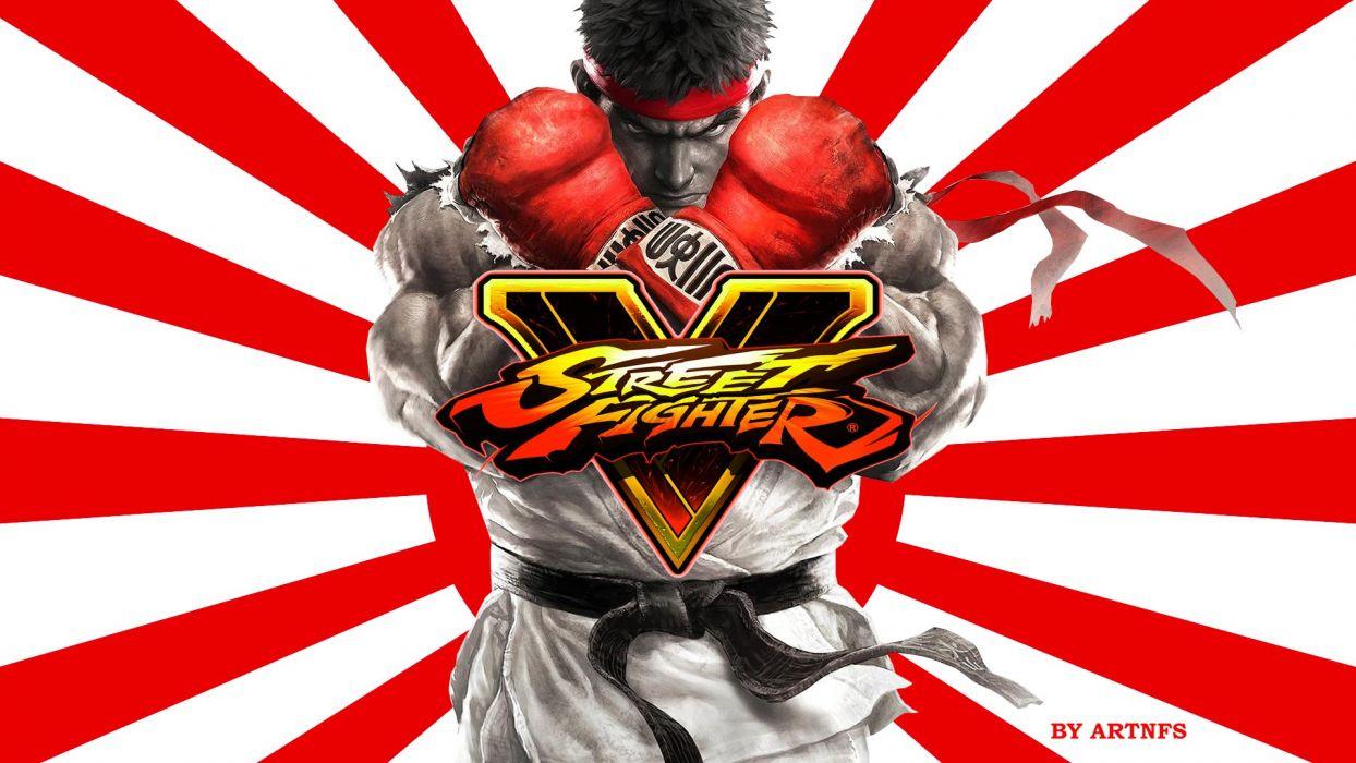 1244x700 STREET FIGHTER V action fighting 1sfv martial battle warrior