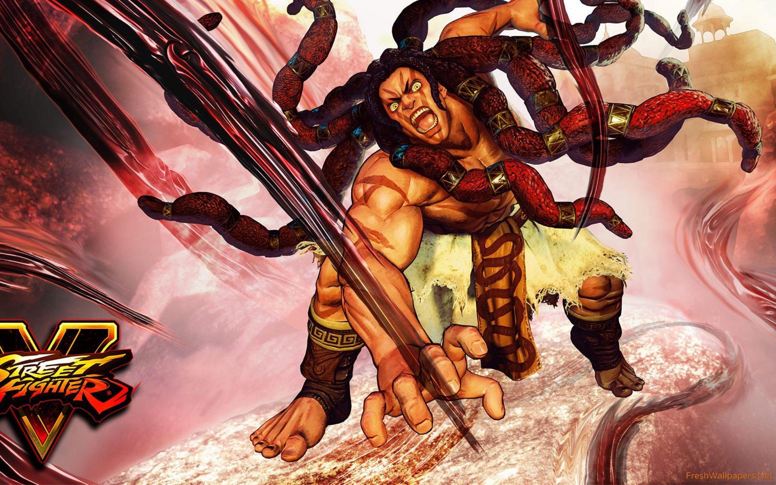 2560x1600 Necalli in Street Fighter V wallpaper