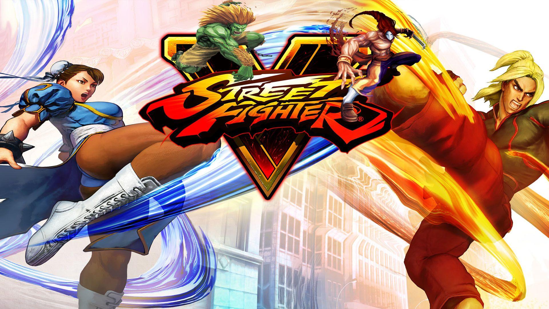 1920x1080 Street Fighter V Wallpaper