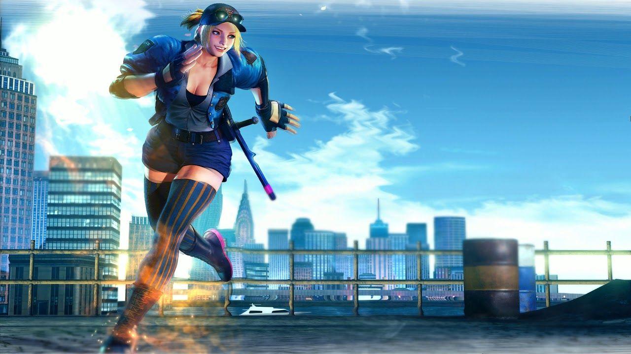 1280x720 Wallpaper Engine / Street Fighter V Lucia