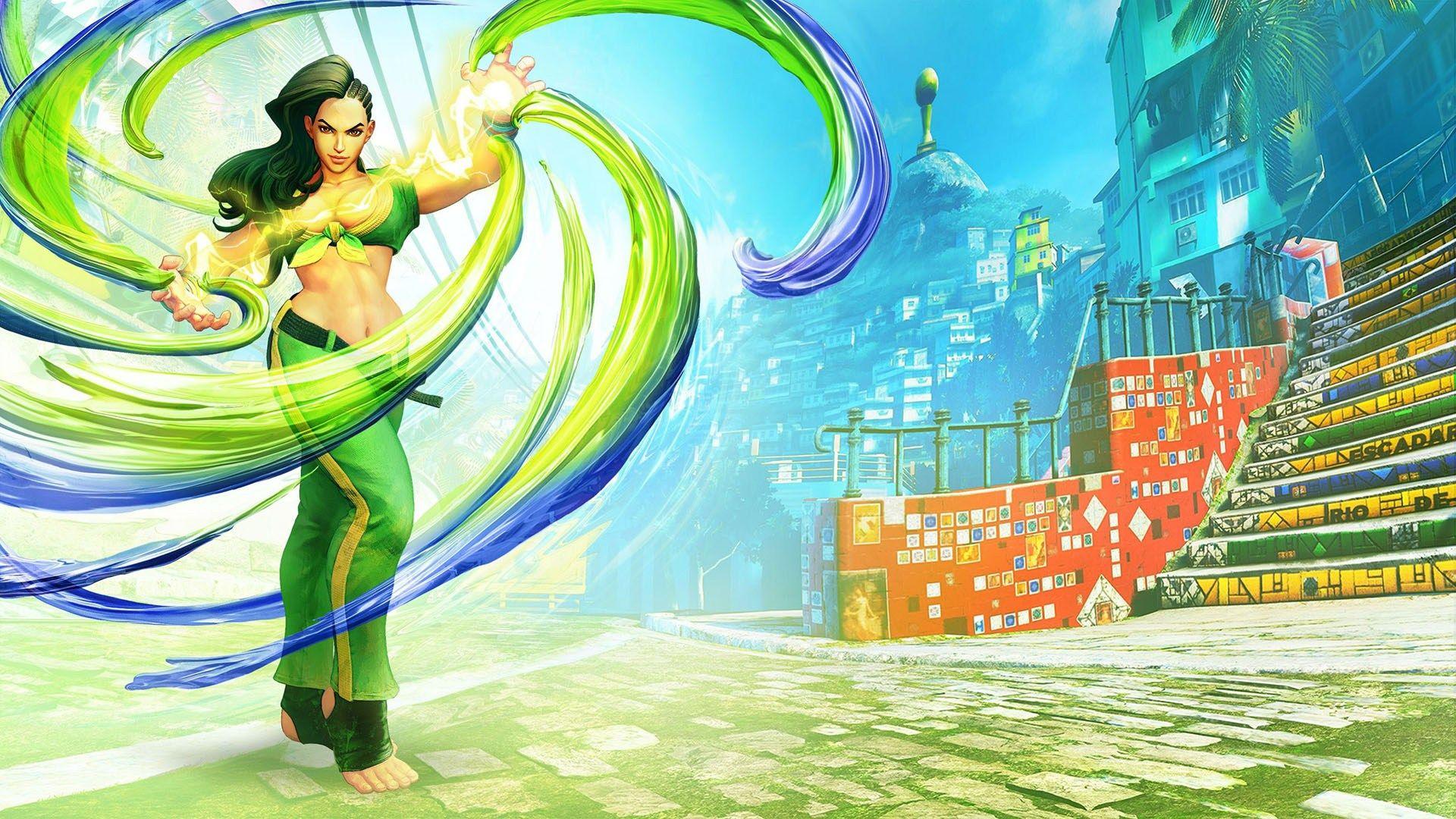 1920x1080 Laura Matsuda, Street Fighter, Street Fighter V HD Wallpaper