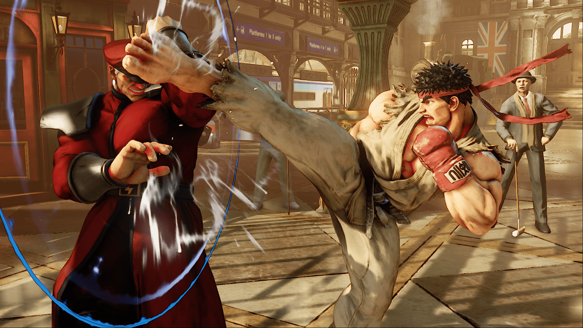 1920x1080 Street Fighter V Themepack With 20 Game Wallpaper