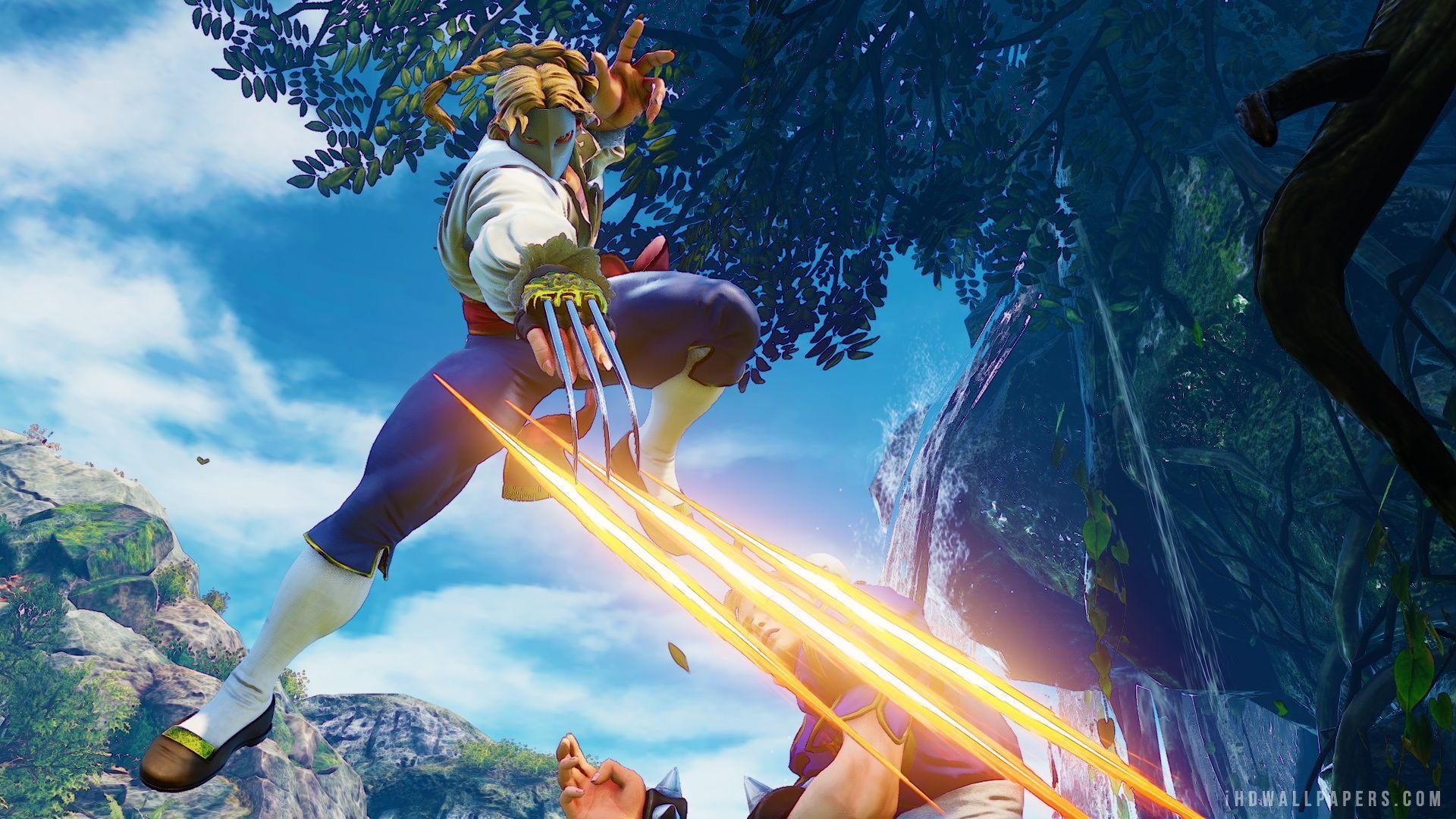 1920x1080 Wallpaper Vega, Street Fighter V, Games, Vega Street