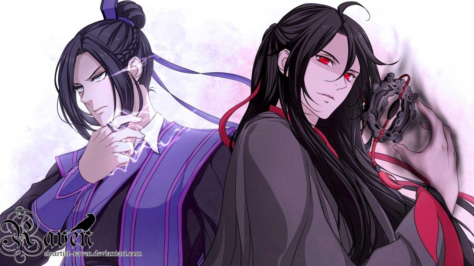 1600x900 Download 1600x900 Mo Dao Zu Shi, Wei Wuxian, Jiang Wanyin