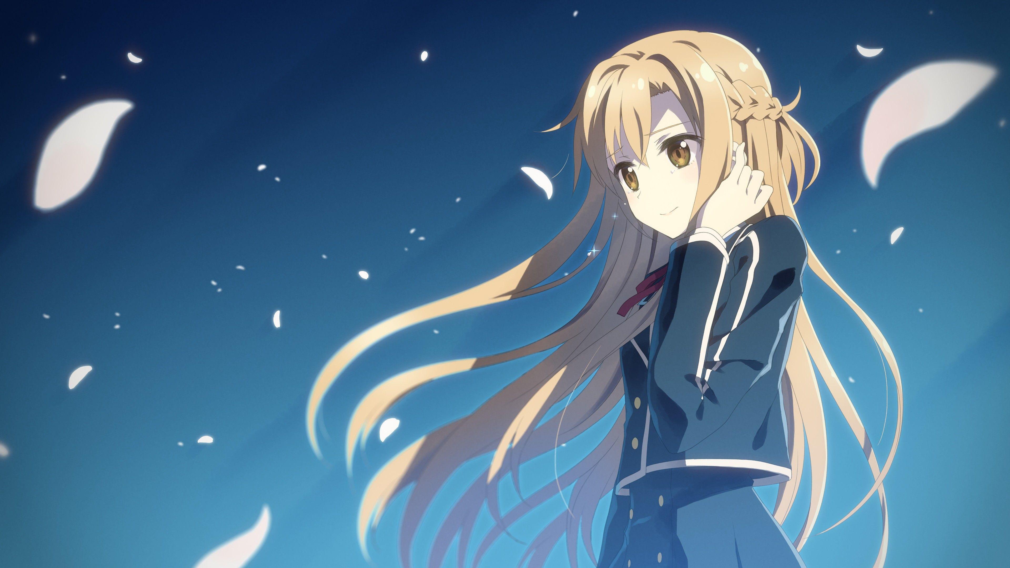 Asuna Cute: Hãy xem hình ảnh về nhân vật Asuna trong bộ anime Sword Art Online, cô gái tuyệt đẹp với nụ cười đáng yêu và tính cách mạnh mẽ. Bạn sẽ không thể rời mắt khỏi những hình ảnh dễ thương của Asuna.