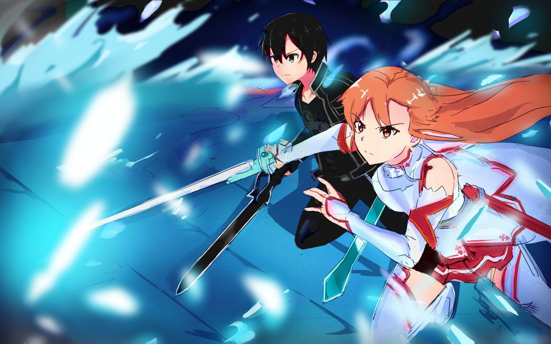 Kirito And Asuna Wallpapers Top Free Kirito And Asuna Backgrounds 