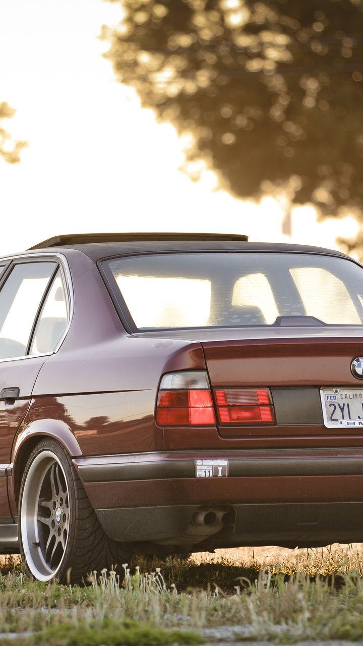 720x1280 tuning, stance, bmw e classic, lights, bmw, 525