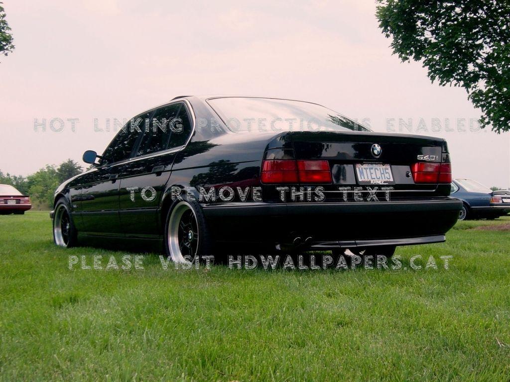 1024x768 bmw e34 540i cars