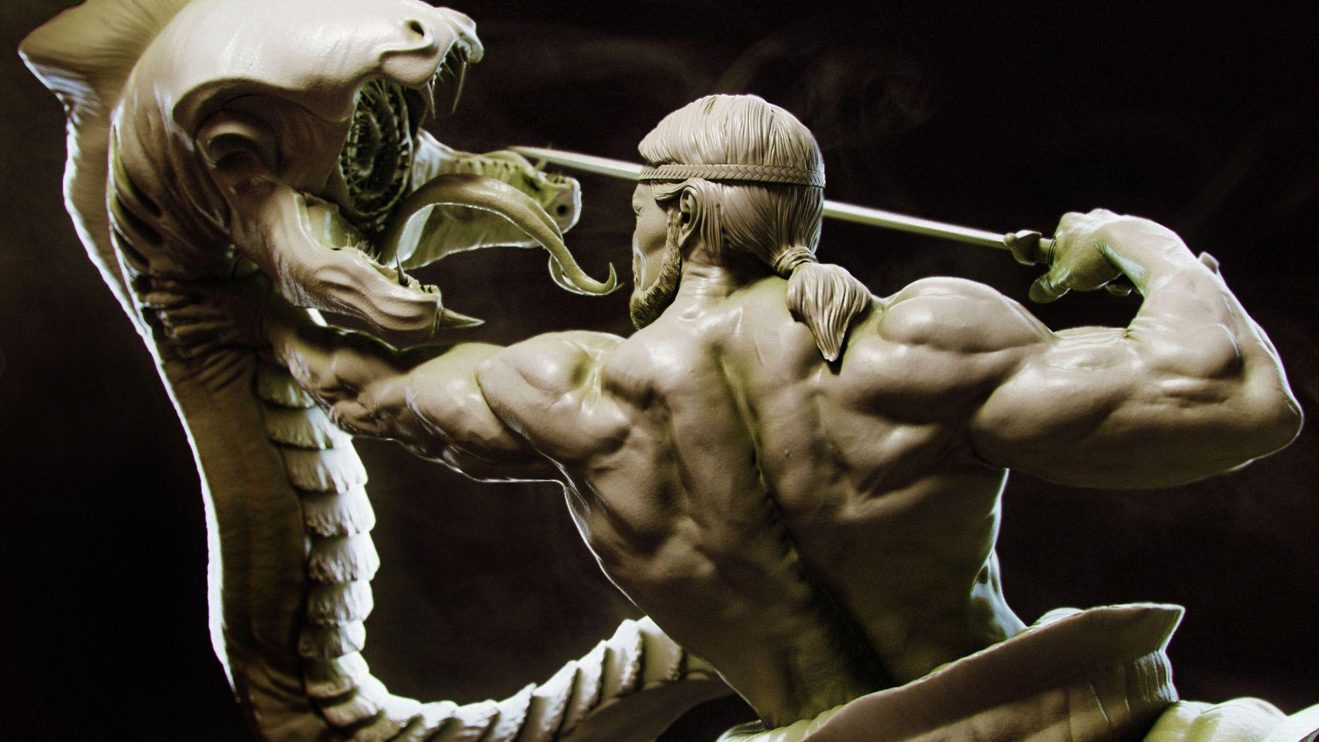 Beowulf Wallpapers Top Free Beowulf Backgrounds WallpaperAccess