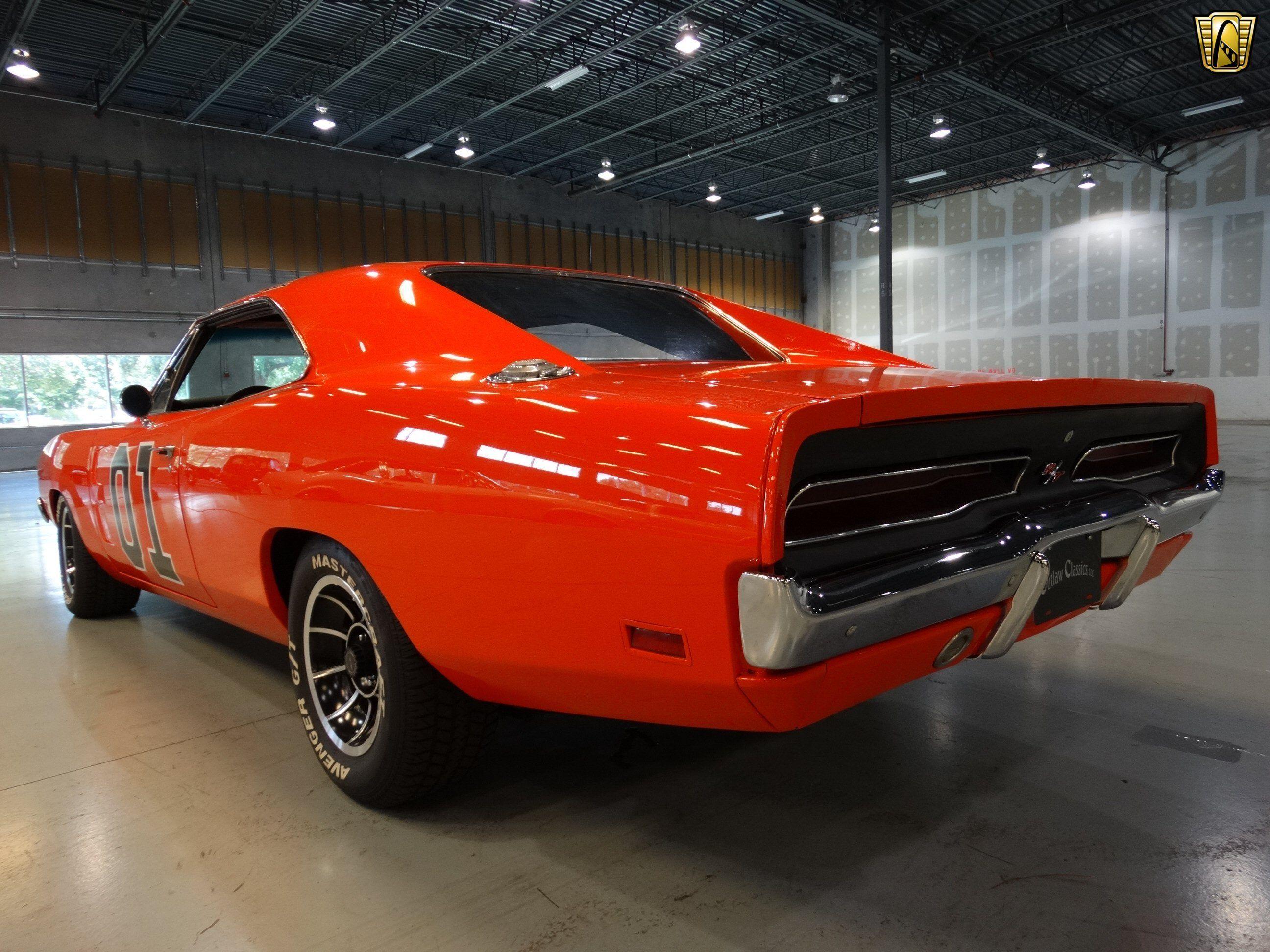 2592x1944 Dodge Charger General Lee orange classic cars wallpaperx1944