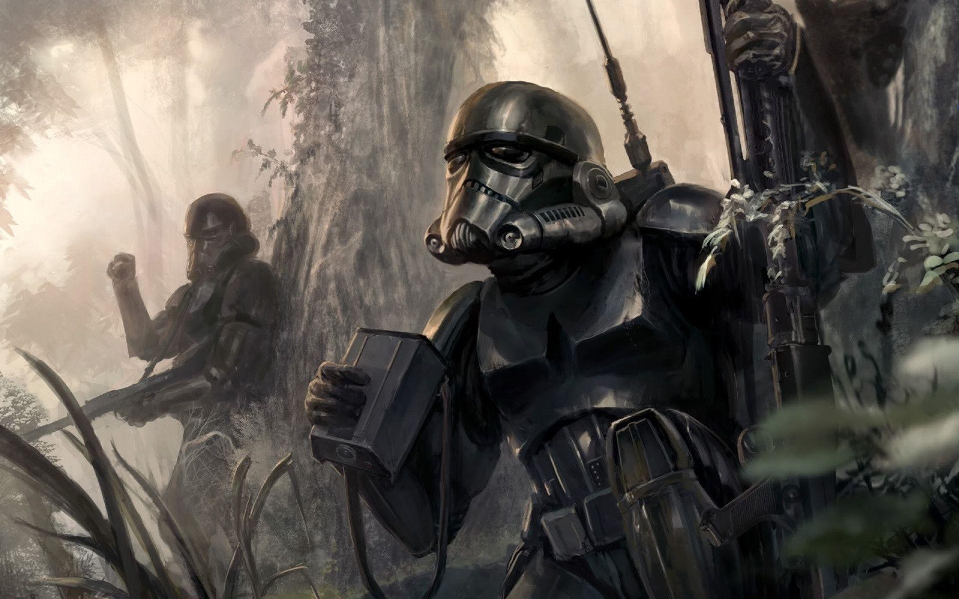 1920x1200 Star Wars Clone Wallpaper