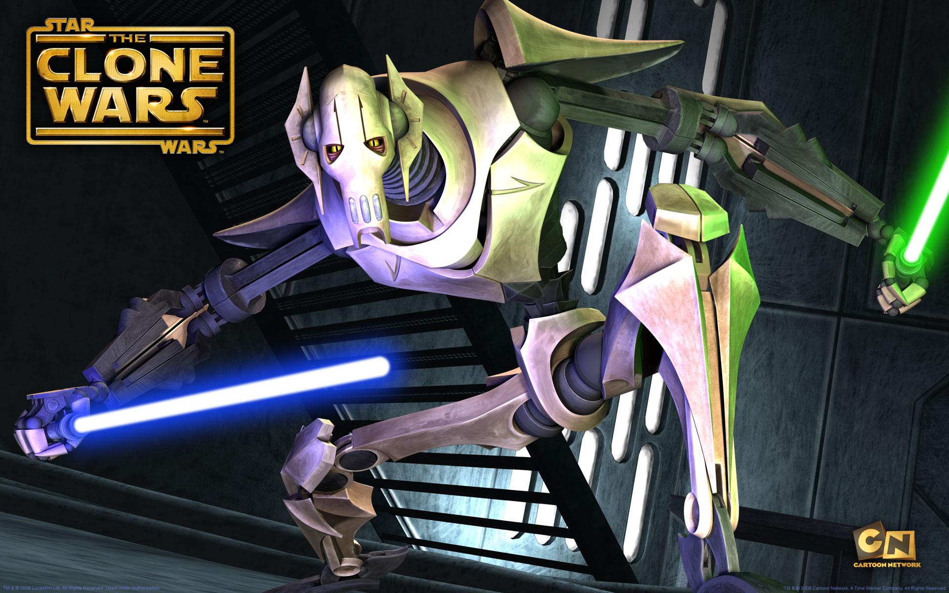 General Grievous Star Wars Live Wallpaper