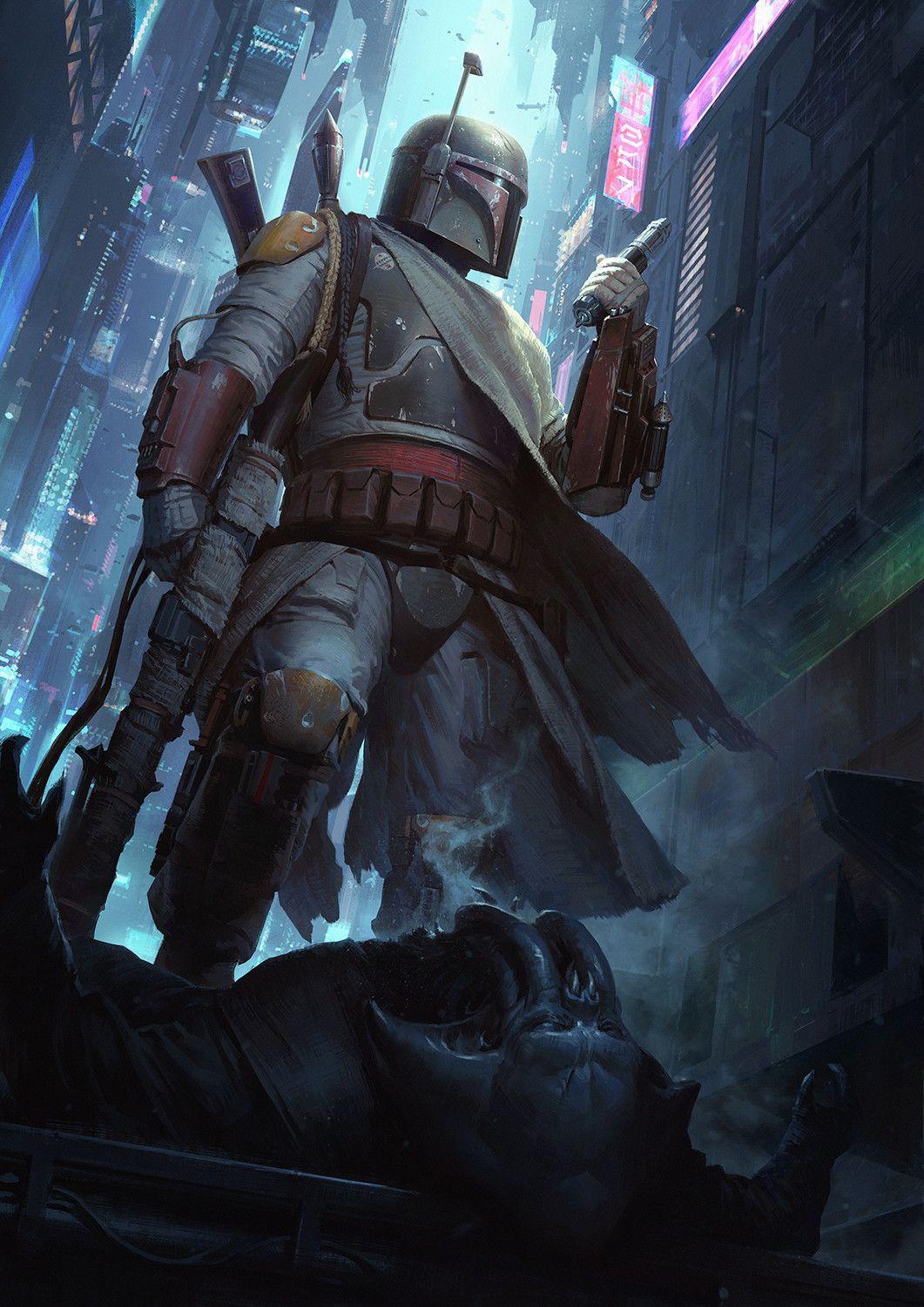 1061x1500 Boba Fett SWAG77. Star