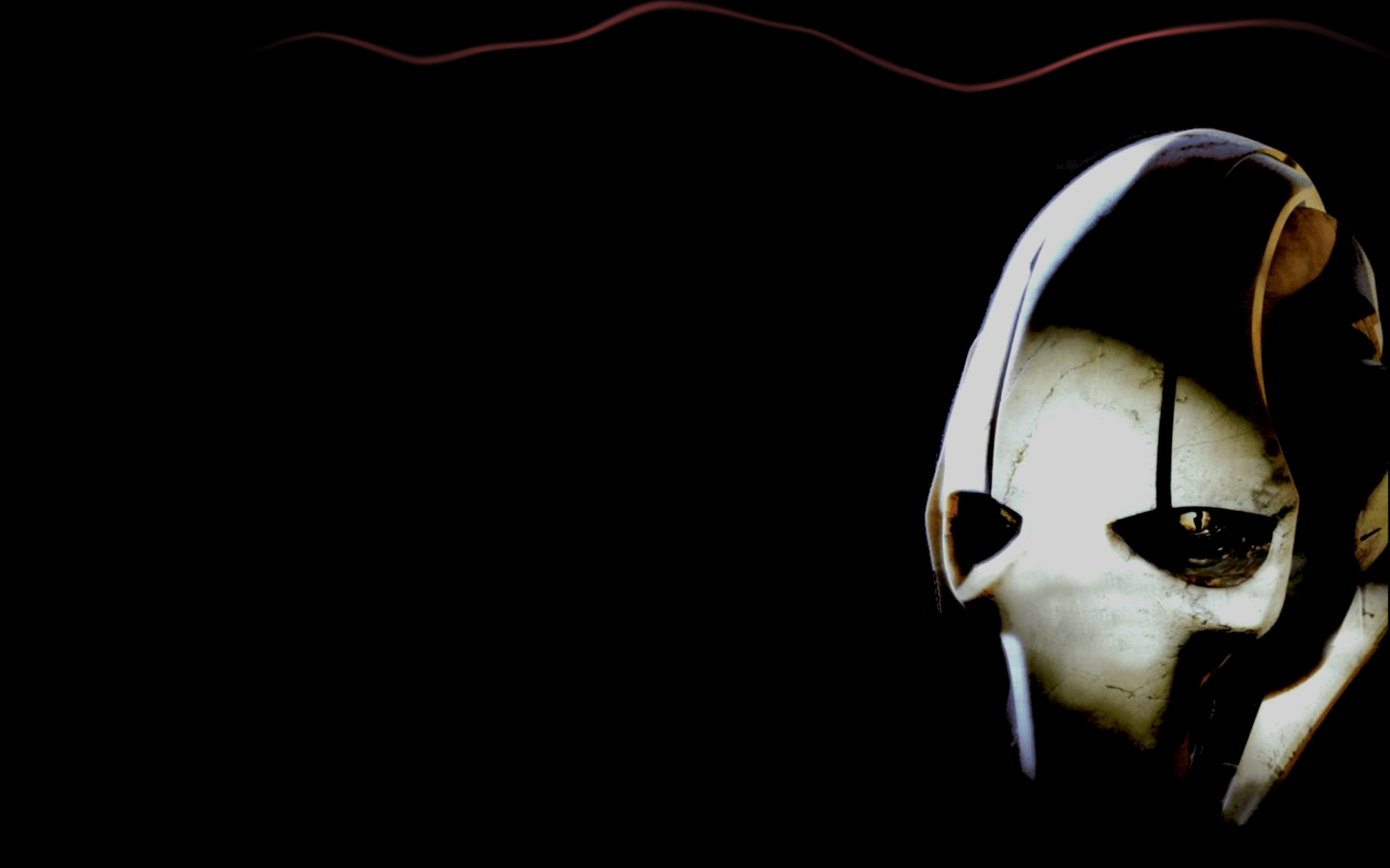 1440x900 Friend asked me to do wallpaper about General Grievous. What