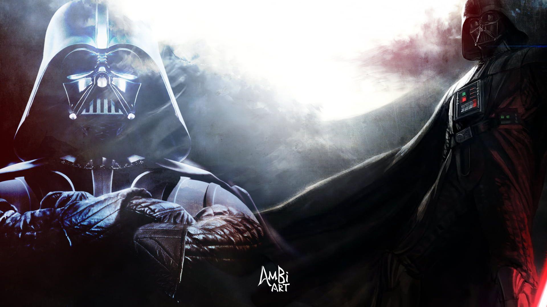 1920x1080 Star Wars Darth Vader digital wallpaper, Darth Vader, Star Wars