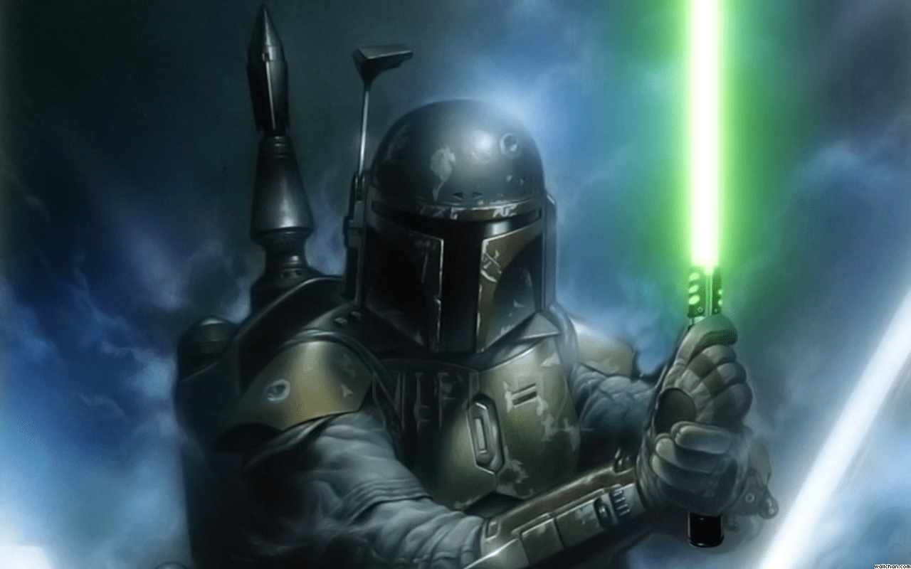 1280x800 Jango Fett