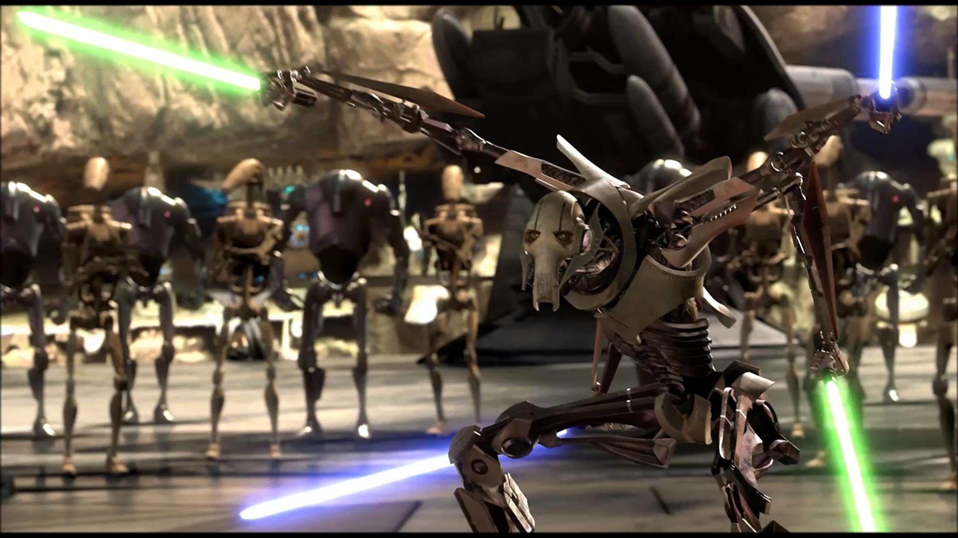 1920x1080 General Grievous Wallpaper