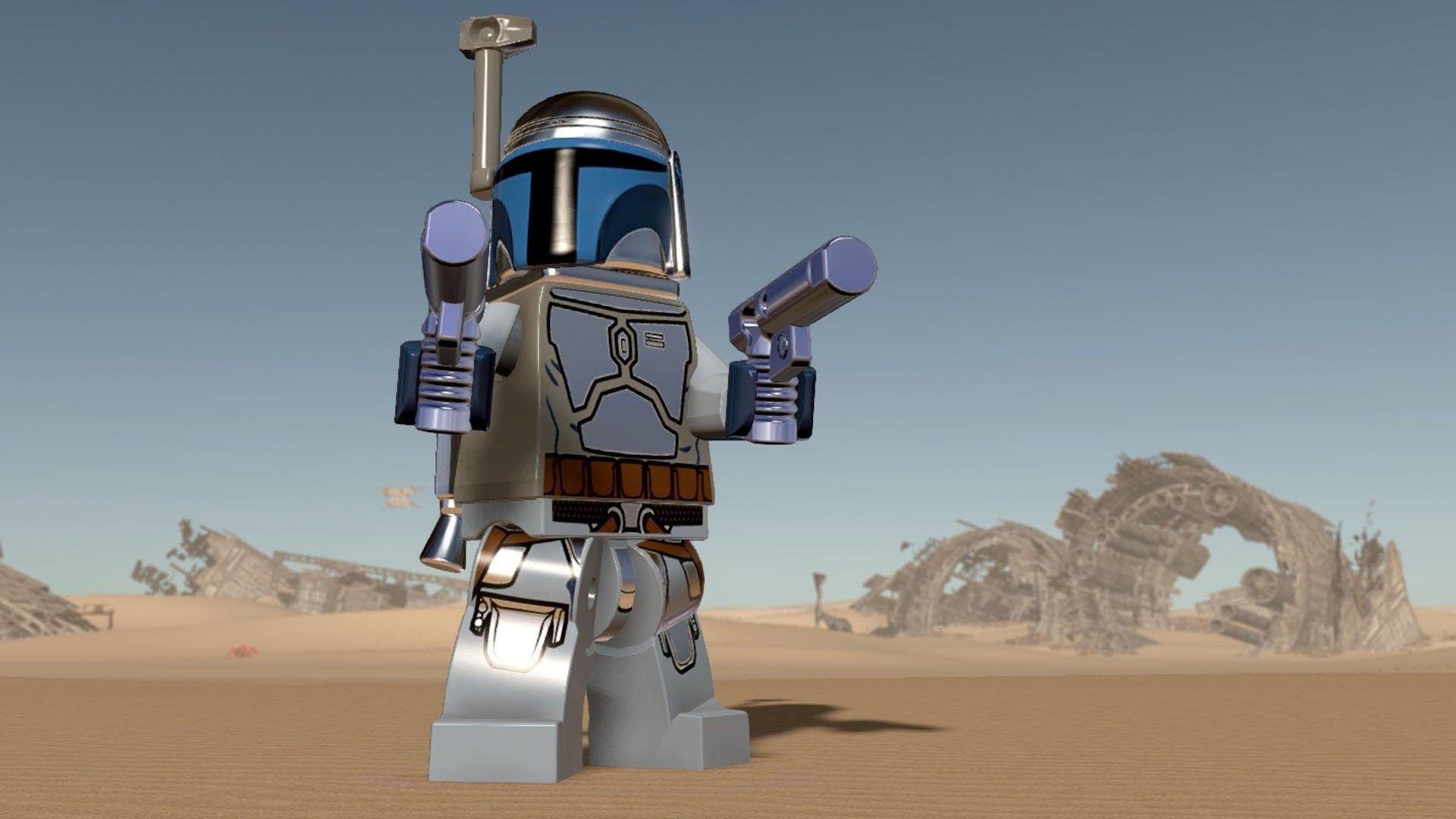 1920x1080 Jango Fett Background 1920x1080