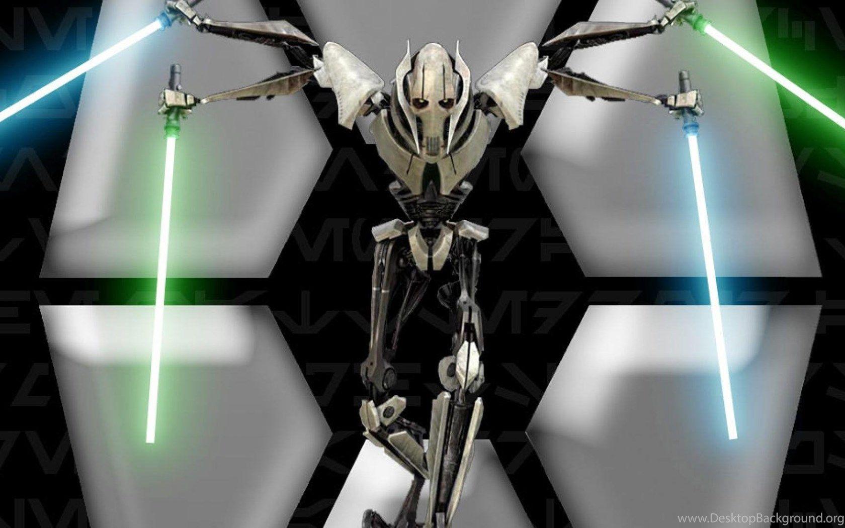 1680x1050 General Grievous Star Wars Wallpaper Desktop Background