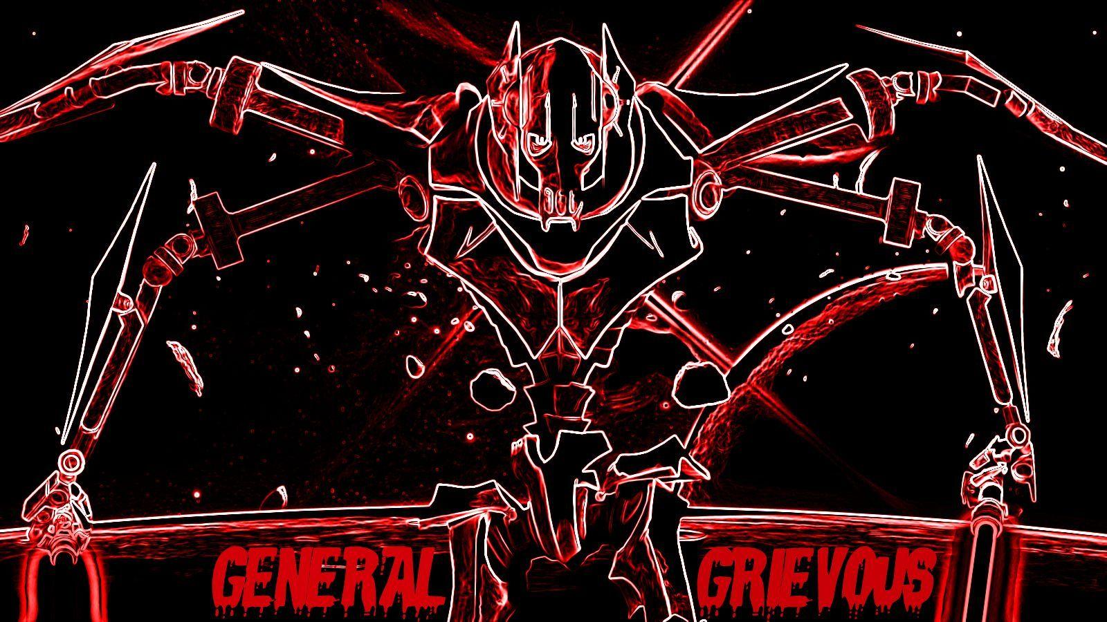 1600x900 General Grievous Wallpaper For iPhone #general #grievous