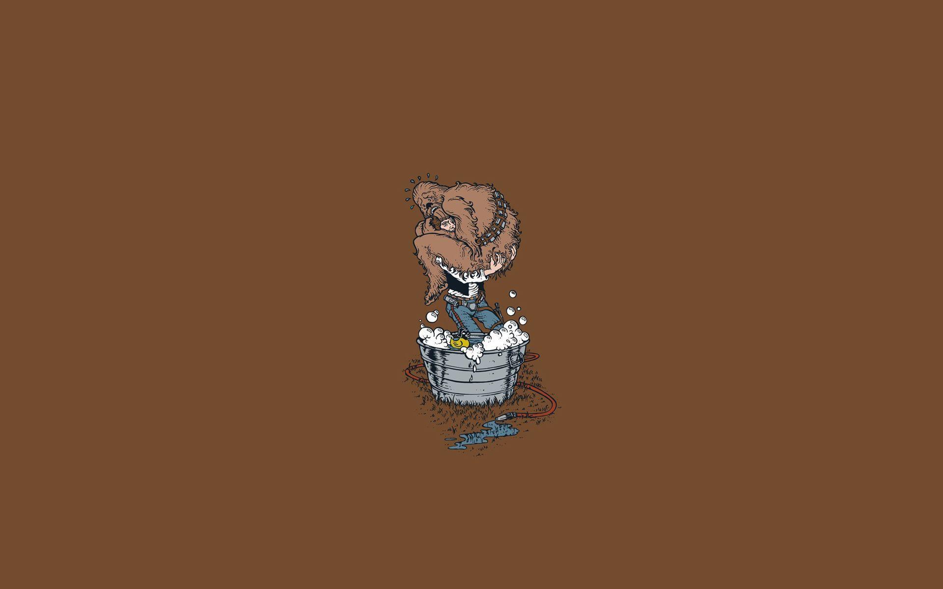 1920x1200 Chewbacca Wallpaper