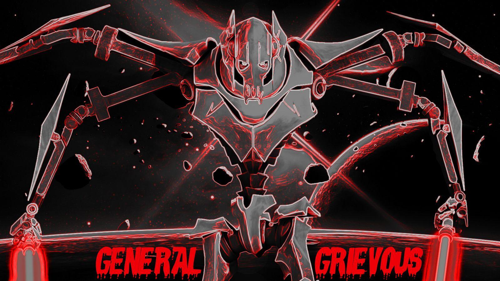 1600x900 General Grievous Wallpaper. The Star Wars Underworld