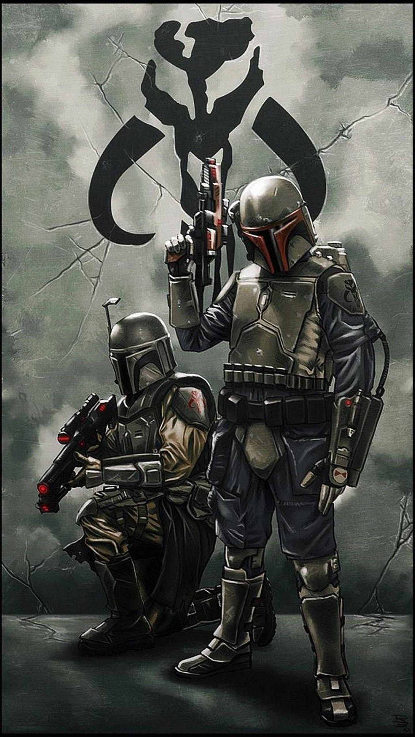 1440x2560 fett wallpaper Gallery