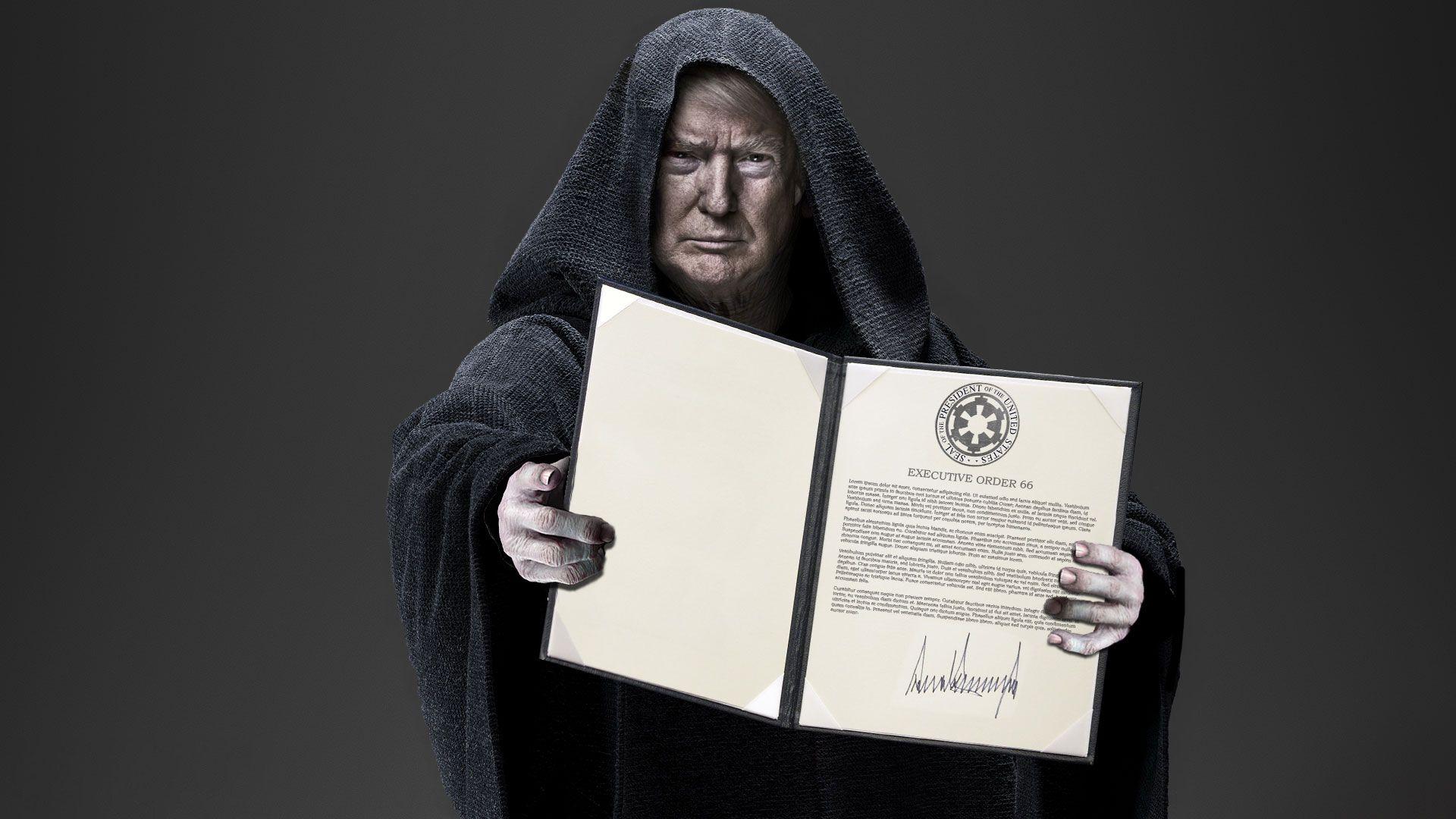 1920x1080 Emperor Trumpatine Wallpaper