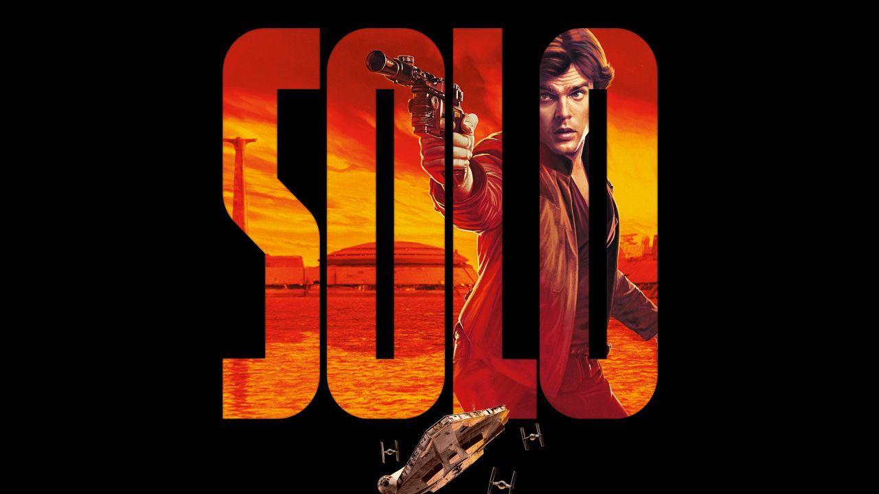 1280x720 Wallpaper Solo: A Star Wars Story, Alden Ehrenreich, Han