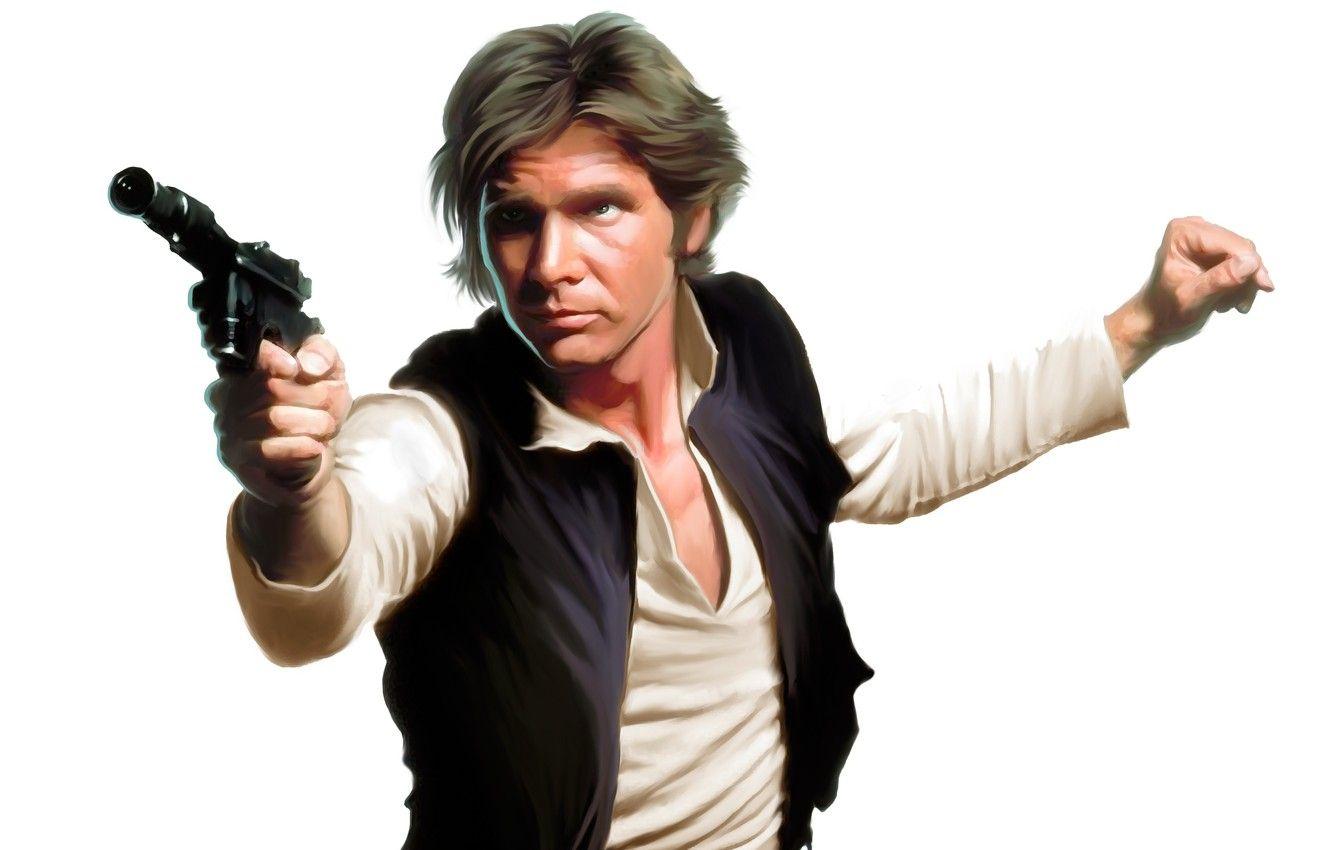 Harrison Ford Han Solo HD wallpaper