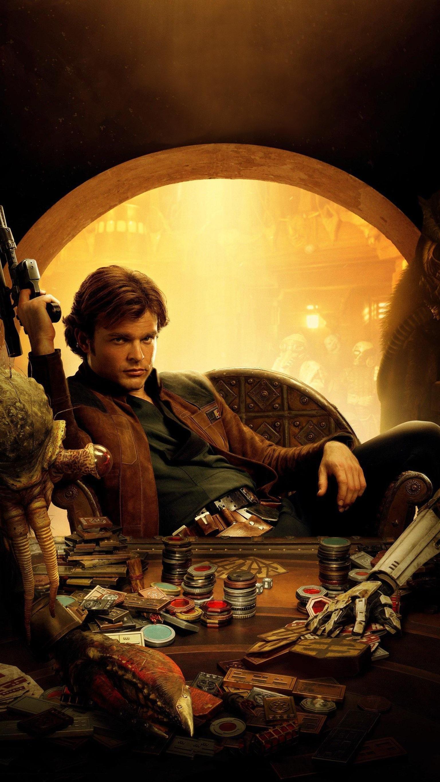 1536x2732 Solo: A Star Wars Story (2018) Phone Wallpaper. Star Wars