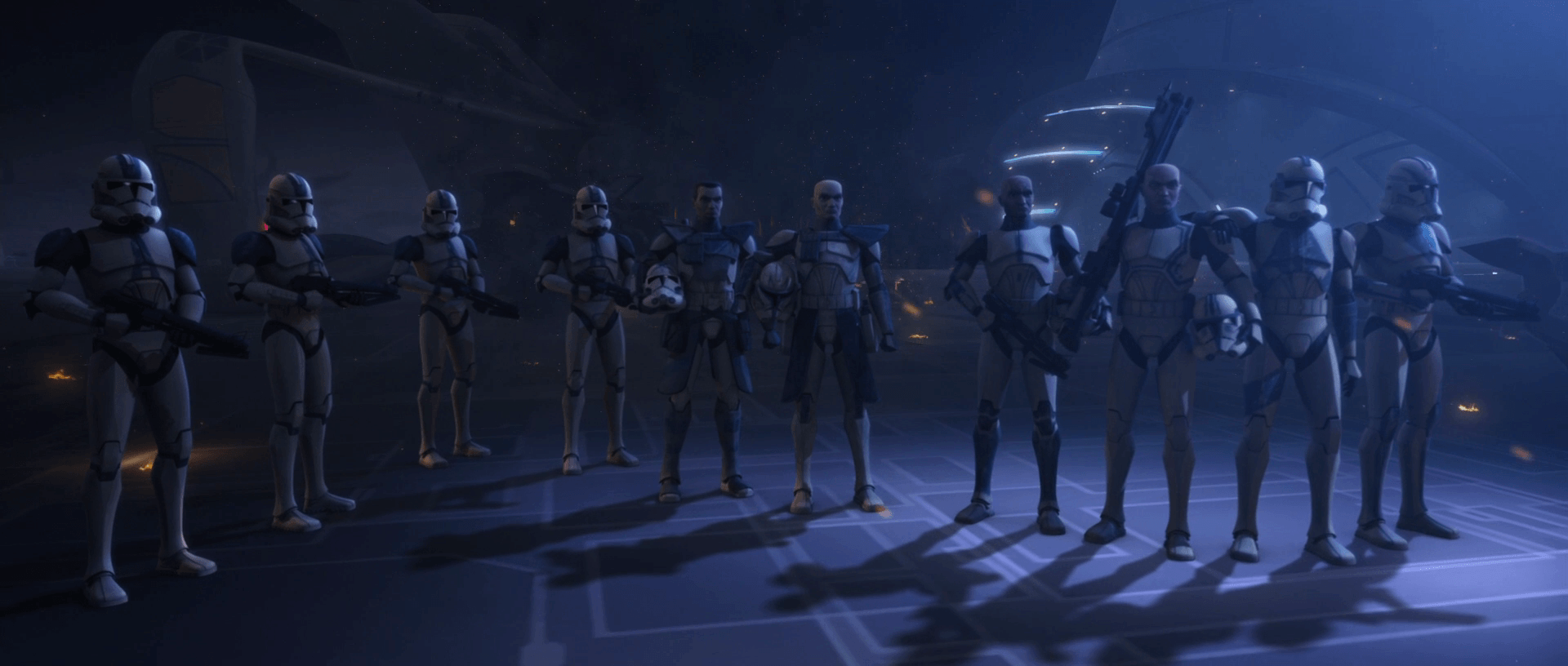 Unidentified 501st Legion clone trooper Jedi Temple  Clone Wiki  Fandom